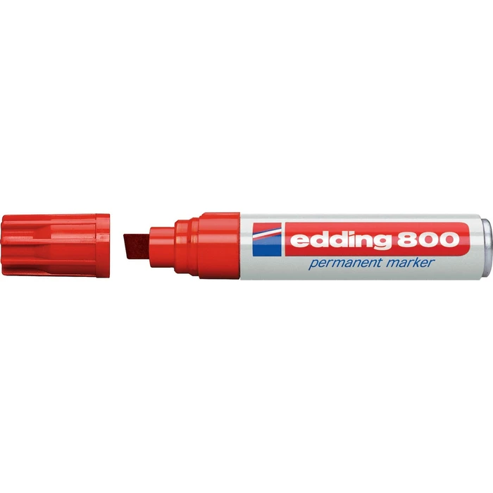 Μαρκαδόρος Edding 800 Perm Marker Red (4-800002)