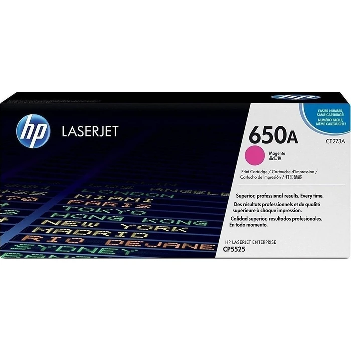 Toner HP Cartridge No 650A Magenta (CE273A)