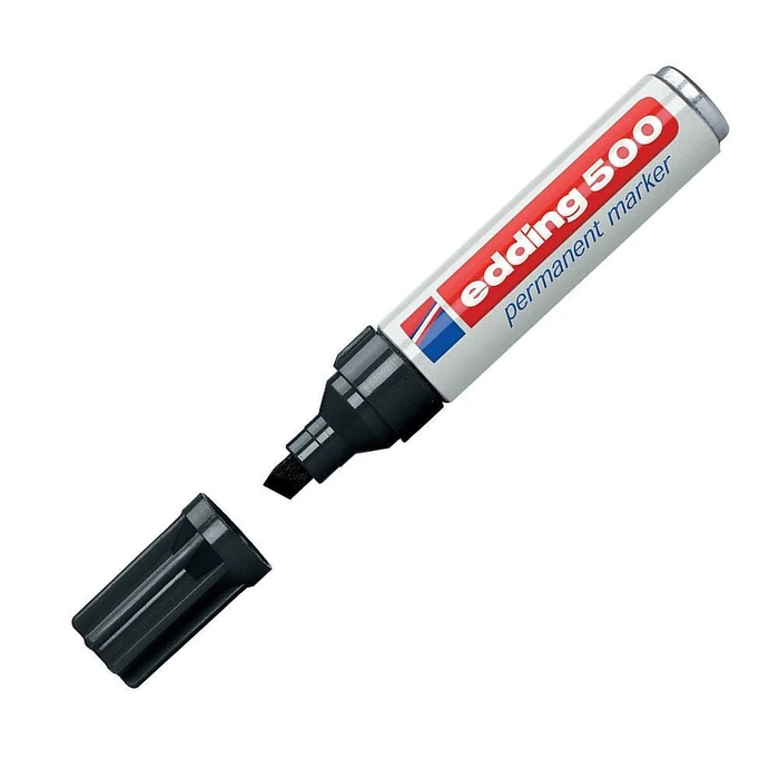 Μαρκαδόρος Edding 500 Perm Marker Black (4-500001)