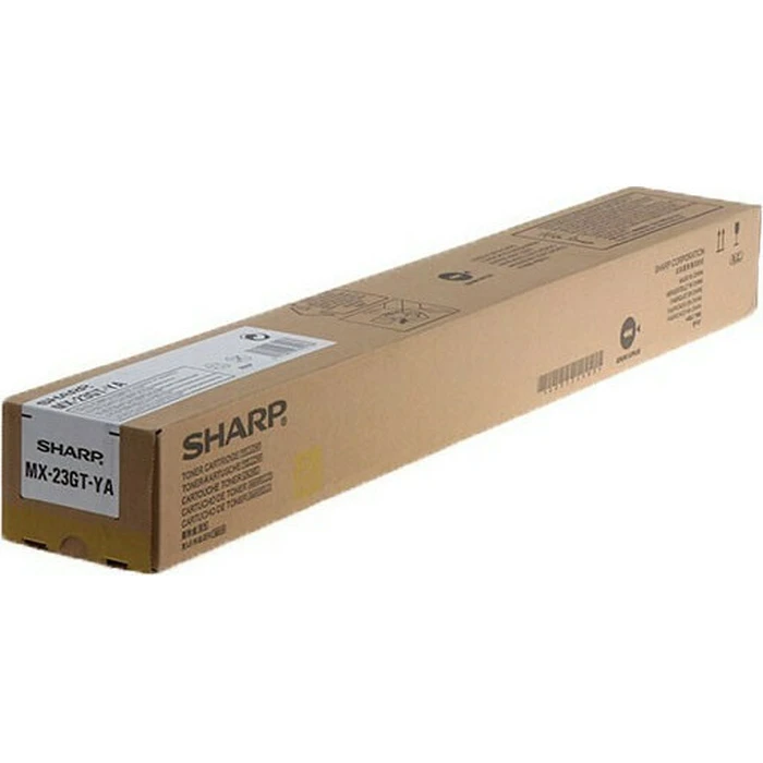 Toner Sharp Yellow (MX23GTYA)