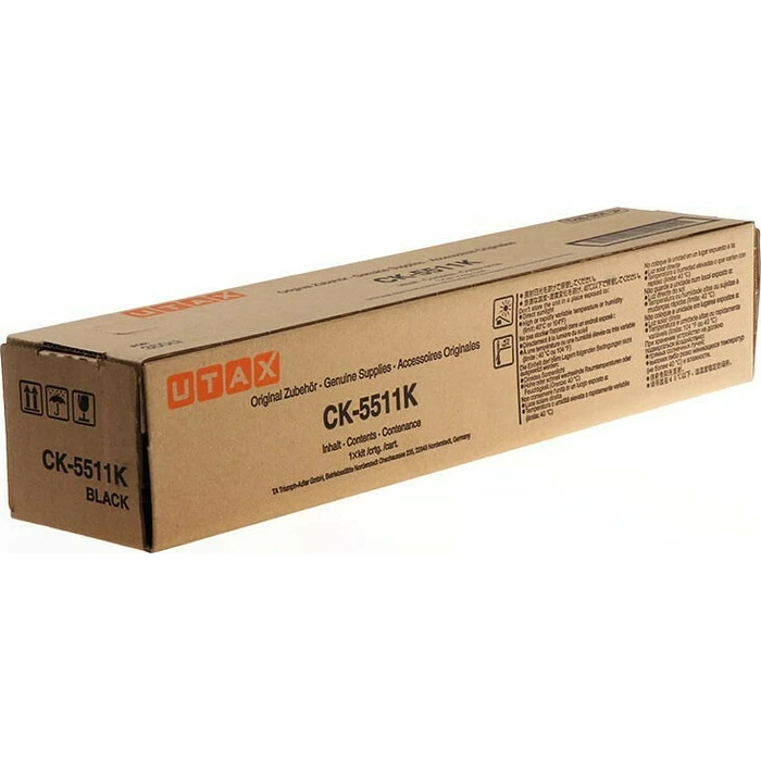 Toner Utax CK-5511K Black (1T02R50UT0)