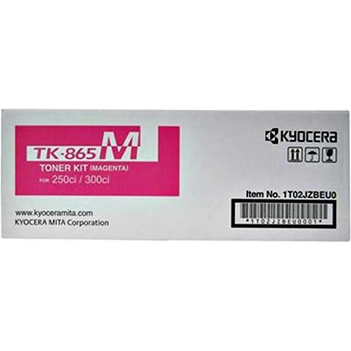 Toner Kyocera Cartridge TK-865 Magenta (1T02JZBEU0)