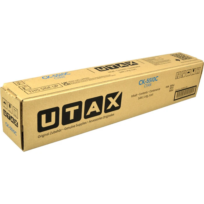 Toner Utax Copy Kit CK-5510C Cyan (1T02R4CUT0)