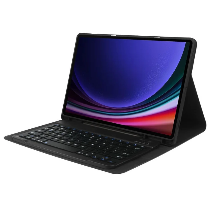 Θήκη Tablet Tech-Protect SC Pen + Keyboard for Galaxy Tab S9 / S9 FE / S10 FE / S10 Lite Black