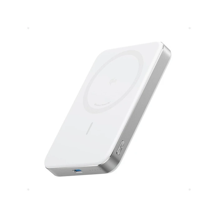 Powerbank Anker MagGo 10K Magnetic Wireless White