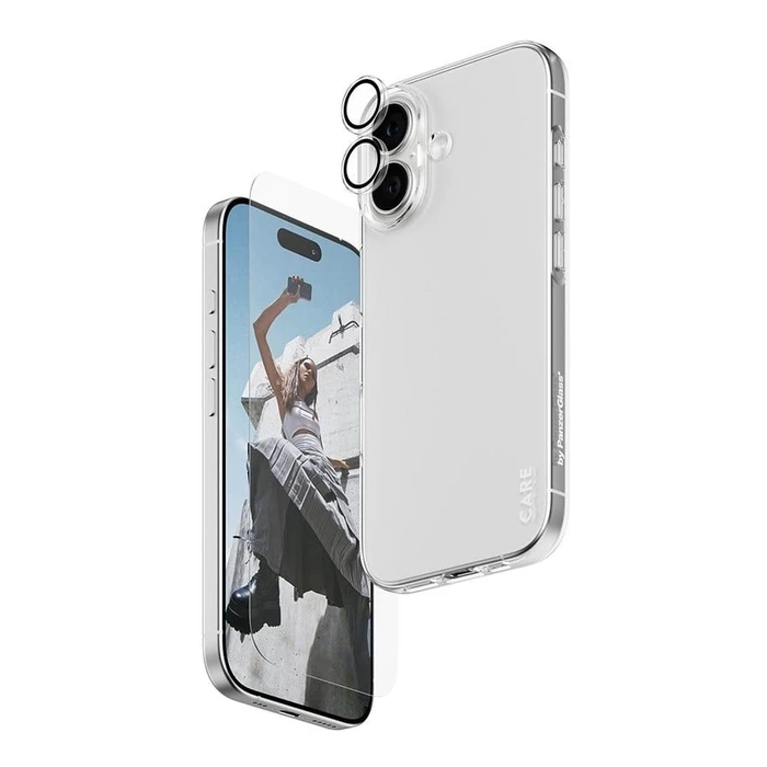 Θήκη Κινητού CARE by PanzerGlass Fashionable Combo 3in1 +glass+lens iPhone 17