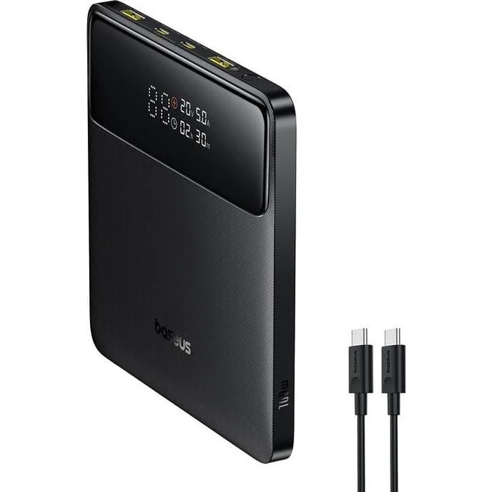 Power Bank Baseus Blade H1 20000mAh 100W Black