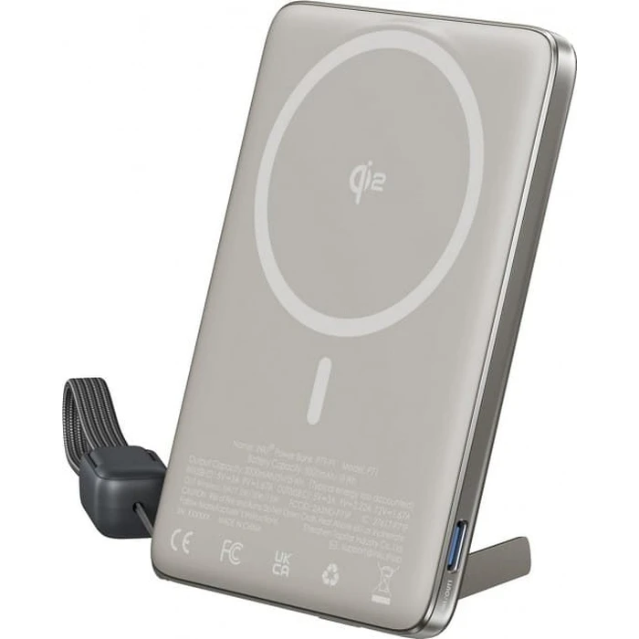 Power Bank Iniu MagPro Slim 5K Titanium