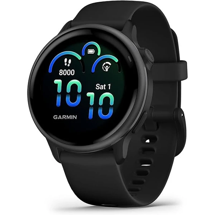 Λουράκι Garmin Pasek silicone Quick Release 20 (Black / Black buckle)