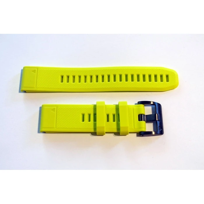 Λουράκι Garmin Pasek silicone QuickFit 22 (yellow)
