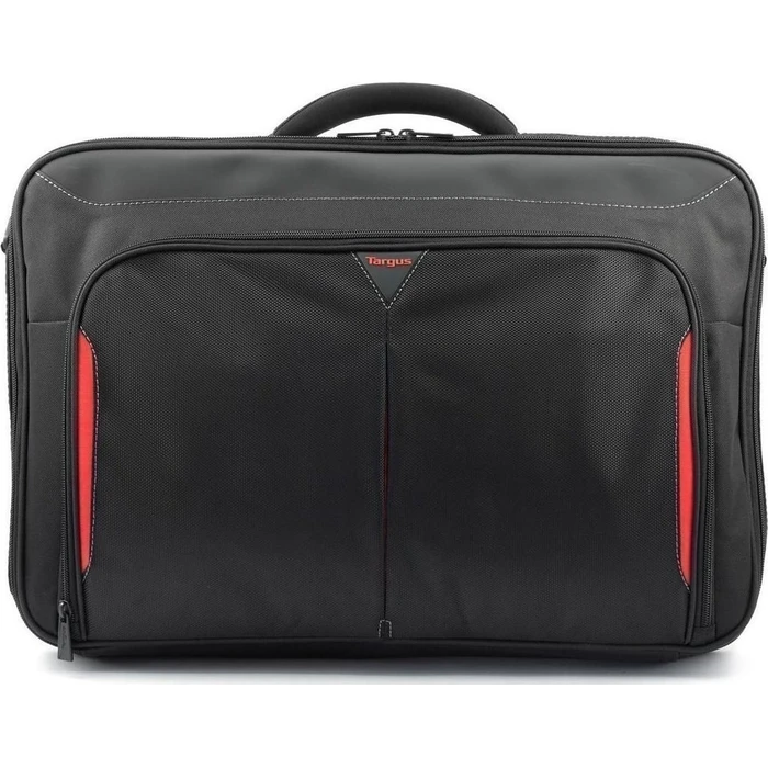 Τσάντα Laptop Targus Classic+ Clamshell Case 18'' Black-czerwona