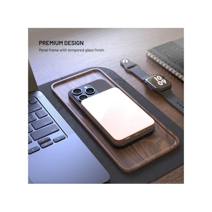 Power Bank Fixed MagZen 5 Crystal Qi2 standard 5000mAh Pink