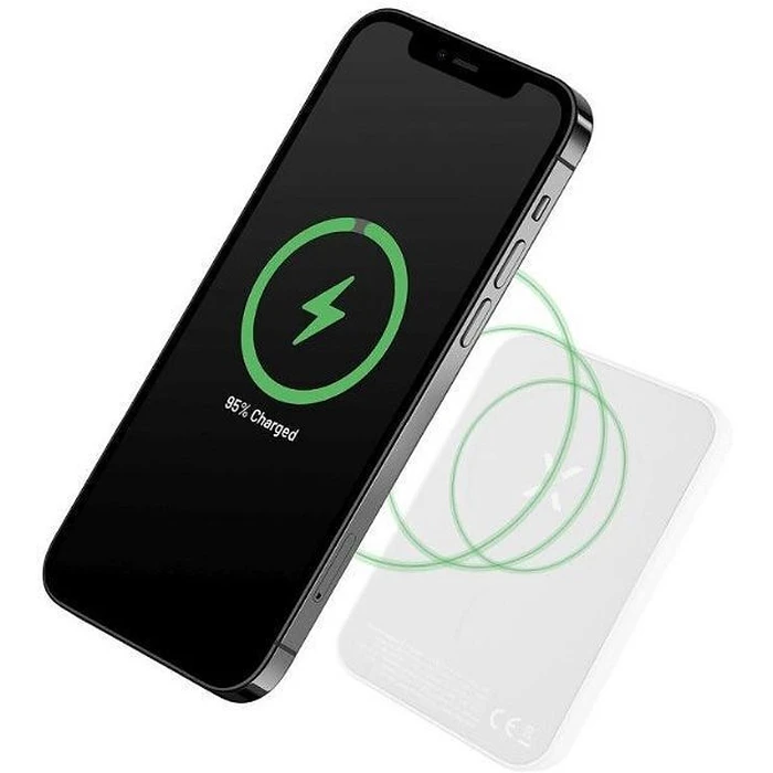 Power Bank Fixed MagZen Magsafe 6000mAh White