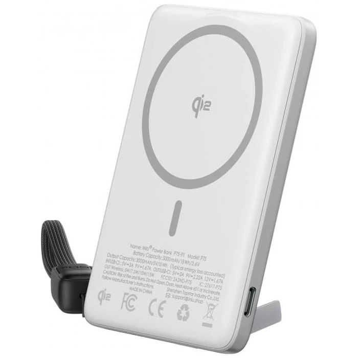 Power Bank Iniu MagPro Slim 5K Silver