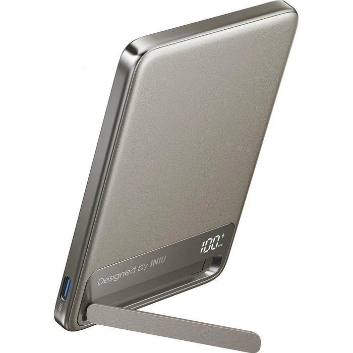 Power Bank Iniu MagPro Slim 5K Titanium
