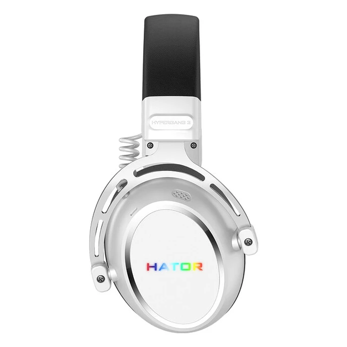 Gaming Headset Hator Hypergang 3 Wireless ESH56 Hi-Res ANC White