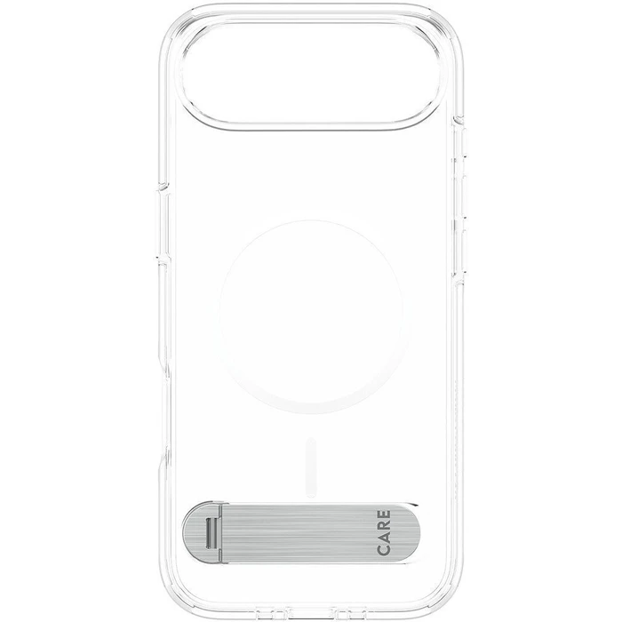 Θήκη Κινητού CARE by PanzerGlass Feature w. Kickstand MagSafe iPhone 17 Air transparent