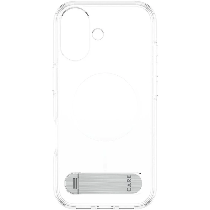 Θήκη Κινητού CARE by PanzerGlass Feature w. Kickstand MagSafe iPhone 17 transparent