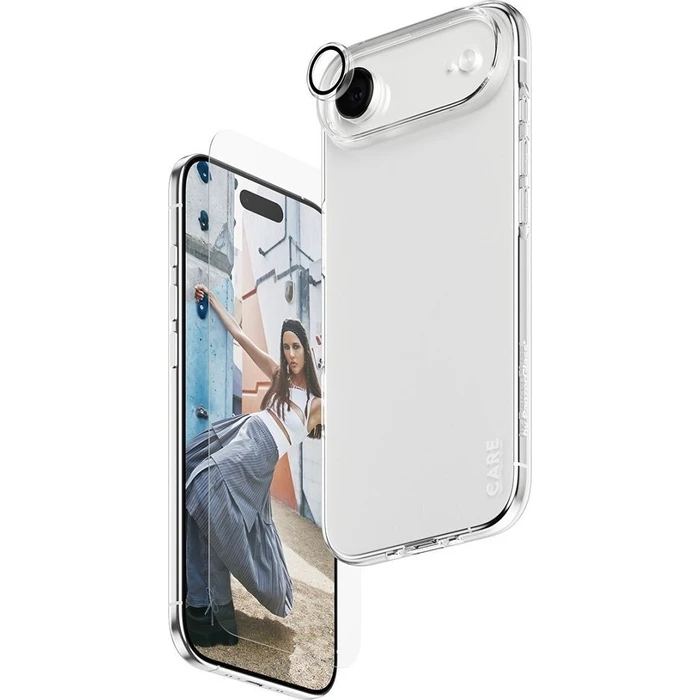 Θήκη Κινητού CARE by PanzerGlass Fashionable Combo 3in1 +glass+lens iPhone 17 Air
