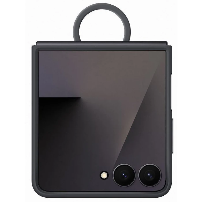 Θήκη Κινητού Samsung Ring Flip 7 Black