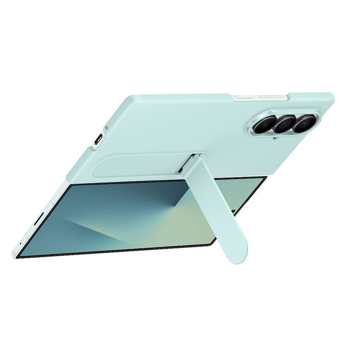 Θήκη Κινητού Samsung Silicone Fold 7 mint