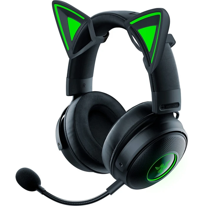 Headset Accessories Razer Kitty Ears Black