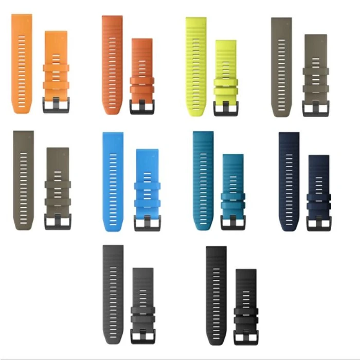 Λουράκι Garmin Pasek silicone QuickFit 26 (dark sand)