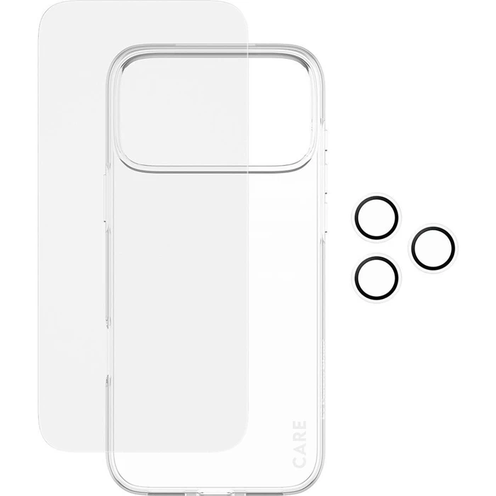 Θήκη Κινητού CARE by PanzerGlass Fashionable Combo 3in1 +glass+lens iPhone 17 Pro Max