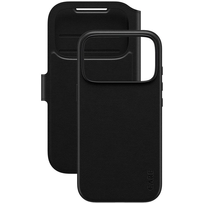 Θήκη Κινητού CARE by PanzerGlass Feature Tango 2in1 Wallet MagSafe iPhone 17 Pro Max Black
