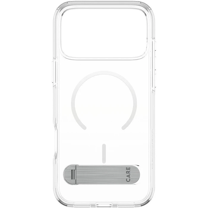 Θήκη Κινητού CARE by PanzerGlass Feature w. Kickstand MagSafe iPhone 17 Pro transparent