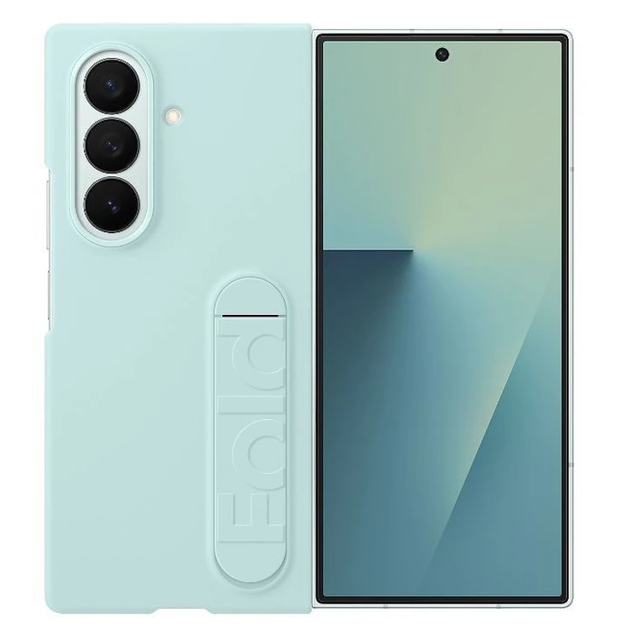 Θήκη Κινητού Samsung Silicone Fold 7 mint