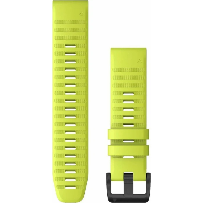 Λουράκι Garmin Pasek silicone QuickFit 22 (yellow)