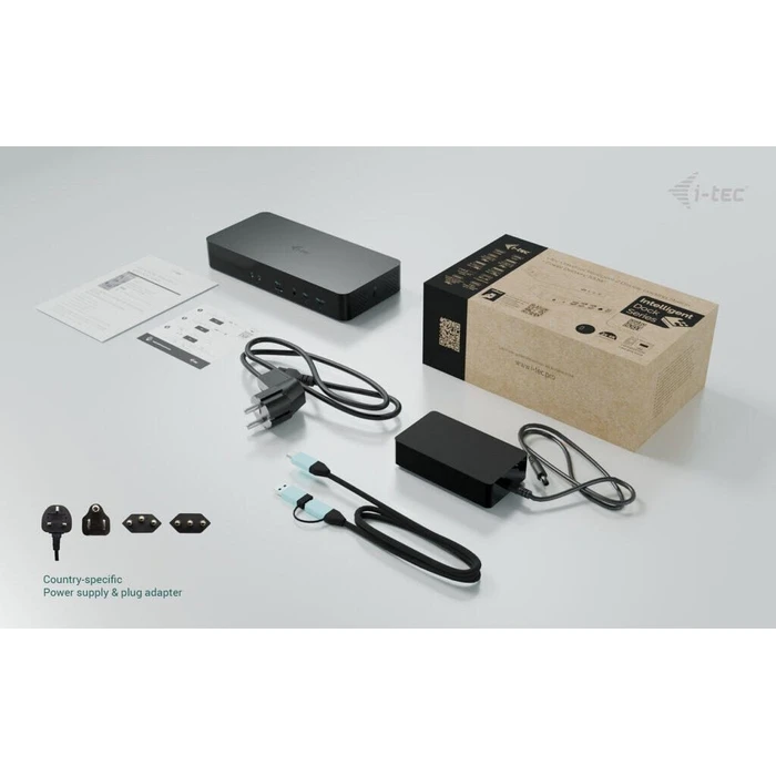 Docking Station i-tec Universal Intelligent Dual Display PD100W