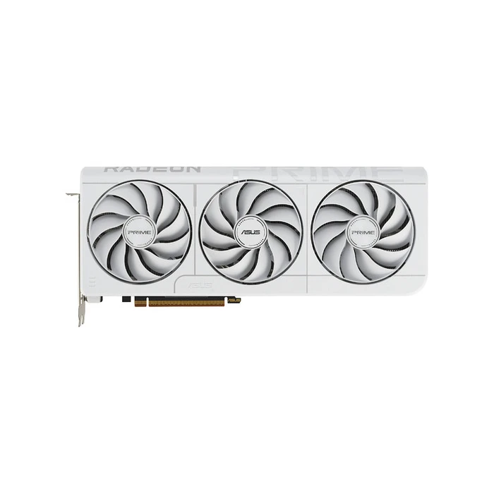 Κάρτα Γραφικών Asus Radeon RX 9070 XT PRIME 16GB White OC
