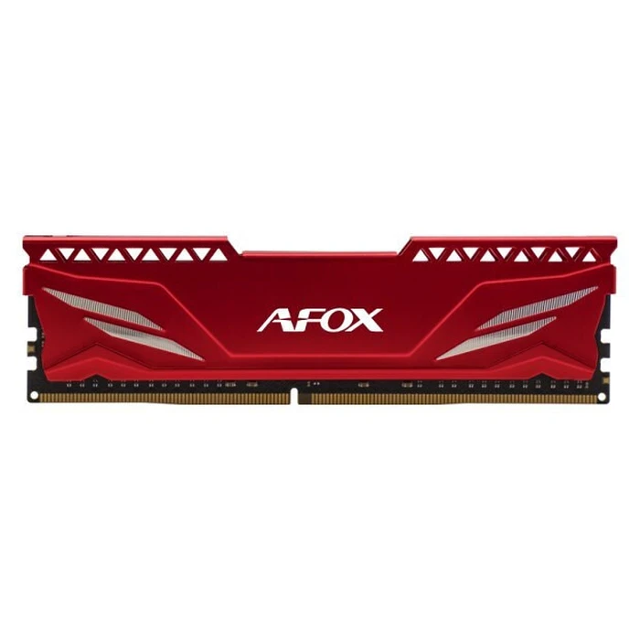 Μνήμη RAM Σταθερού DDR4 16GB AFOX Gaming Red [1x16GB 3200MHz DIMM CL16]