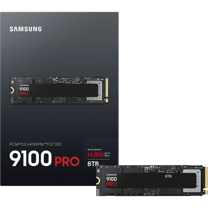 Σκληρός Δίσκος M.2 SSD 8TB Samsung 9100 Pro