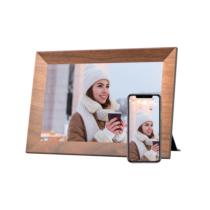 Ψηφιακή Κορνίζα Kodak CF102P Brown