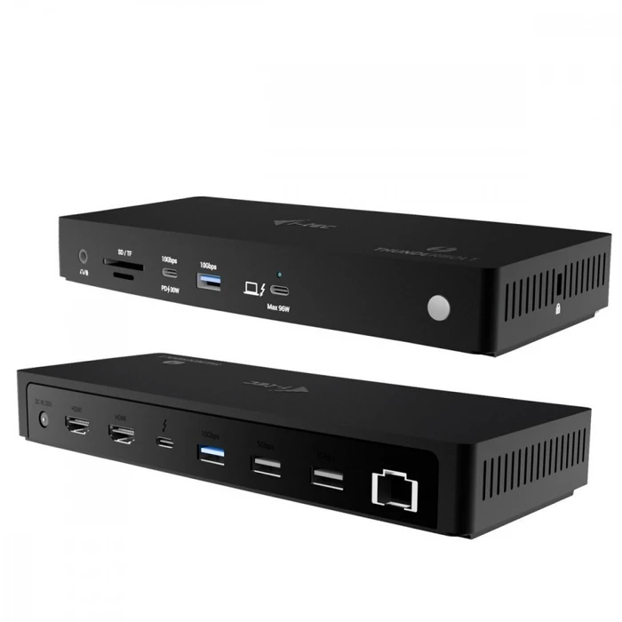 Docking Station i-tec Thunderbolt4 Triple Display Power Delivery 96W