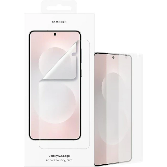 Προστατευτικό Οθόνης Samsung Anti-reflecting Galaxy S25 Edge transparent - 2 pcs.