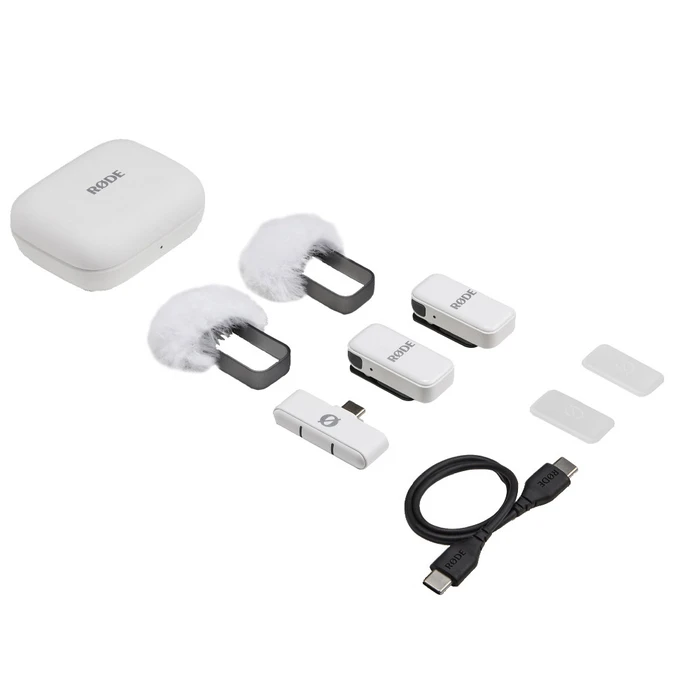 Μικρόφωνο Rode Wireless Micro Lightning White