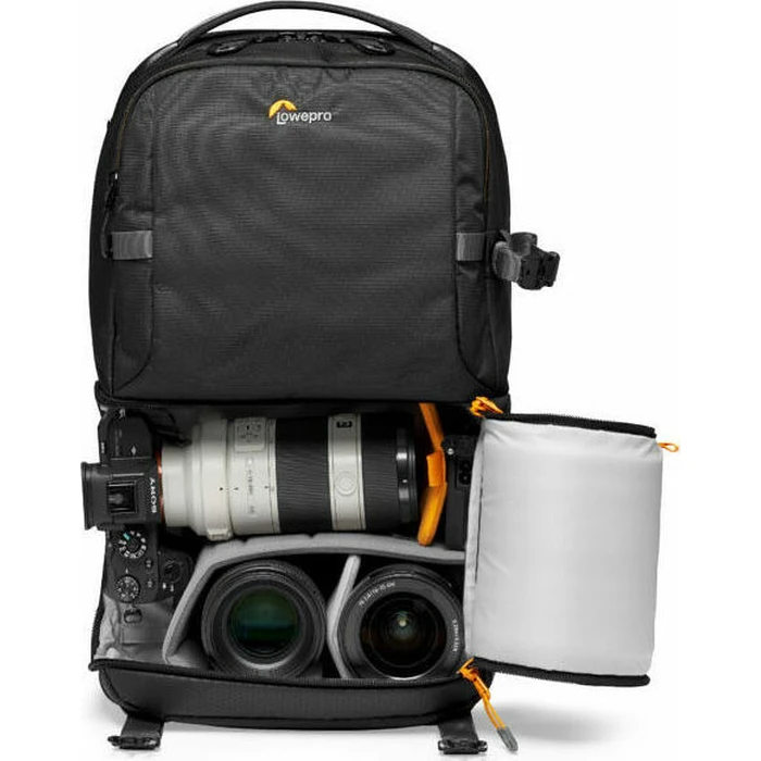 Τσάντα Φωτογραφικής Μηχανής Lowepro Fastpack BP 250 AW III Black