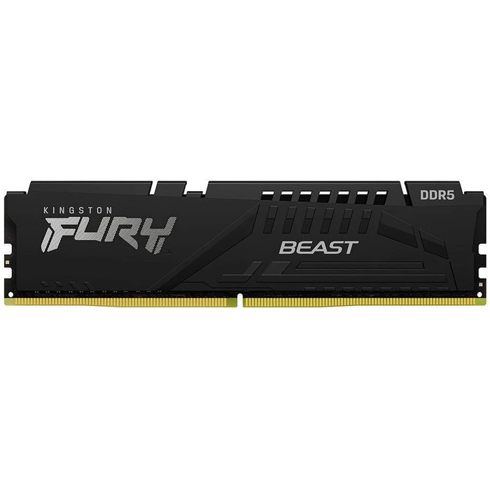 Μνήμη RAM Σταθερού DDR5 64GB Kingston Fury Beast Black [2x32GB 5600MHz CL40 DIMM]