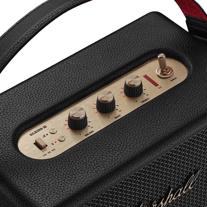 Φορητό Ηχείο Bluetooth Marshall Kilburn III Black-Copper