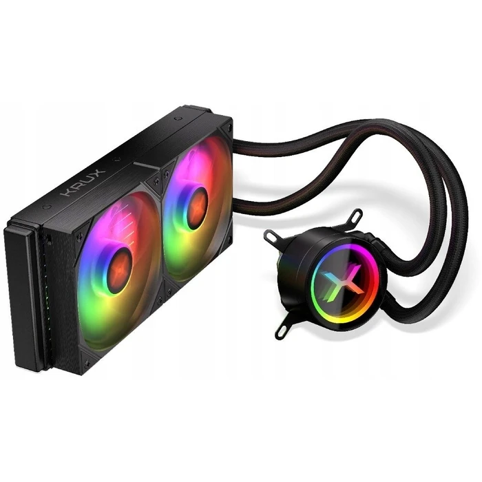 Υδρόψυξη Επεξεργαστή Krux HydroX 240 ARGB