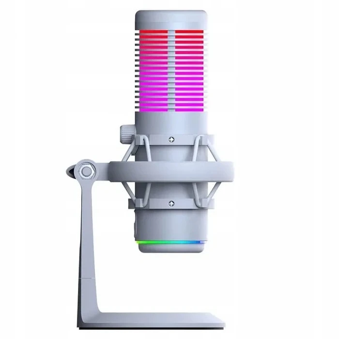 Μικρόφωνο Rampage Bemol RGB USB-C White