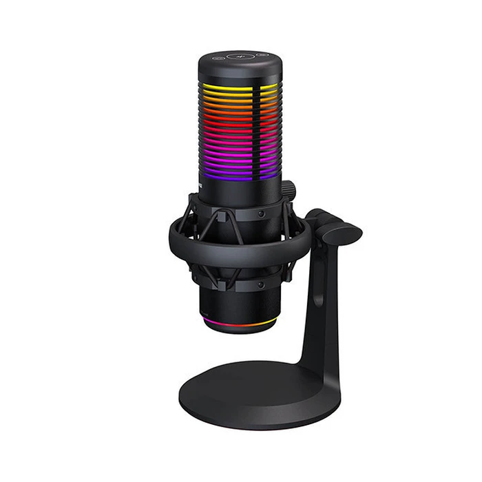 Μικρόφωνο Rampage Bemol RGB USB-C Black