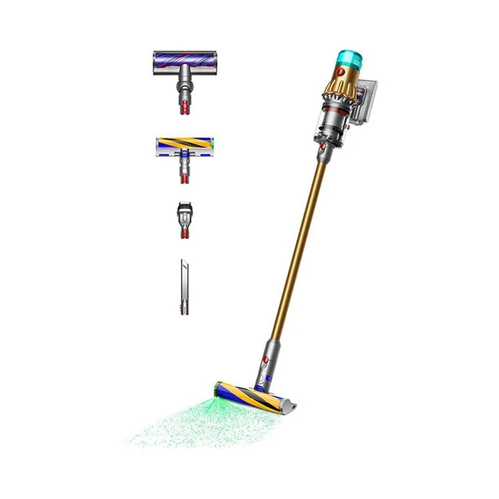 Σκούπα Stick Dyson V12 Detect Slim Absolute Gold