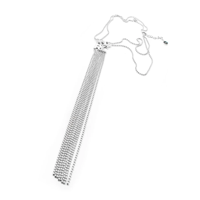 Γυναικείο Κολιέ Necklace Karl Lagerfeld 5483571 (70cm) από Ατσάλι Gray