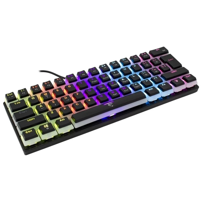 Gaming Πληκτρολόγιο White Shark Ashiko-2 Black US