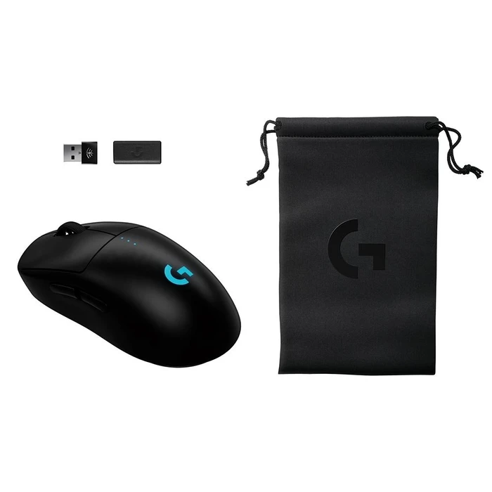 Gaming Ποντίκι Logitech G Pro 2 Lightspeed Black + Dongle